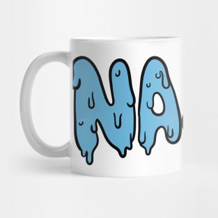 Nasty Blue Ooze Mug